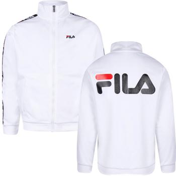 Fila | Logo print jacket in white商品图片,4.4折×额外8.5折, 额外八五折