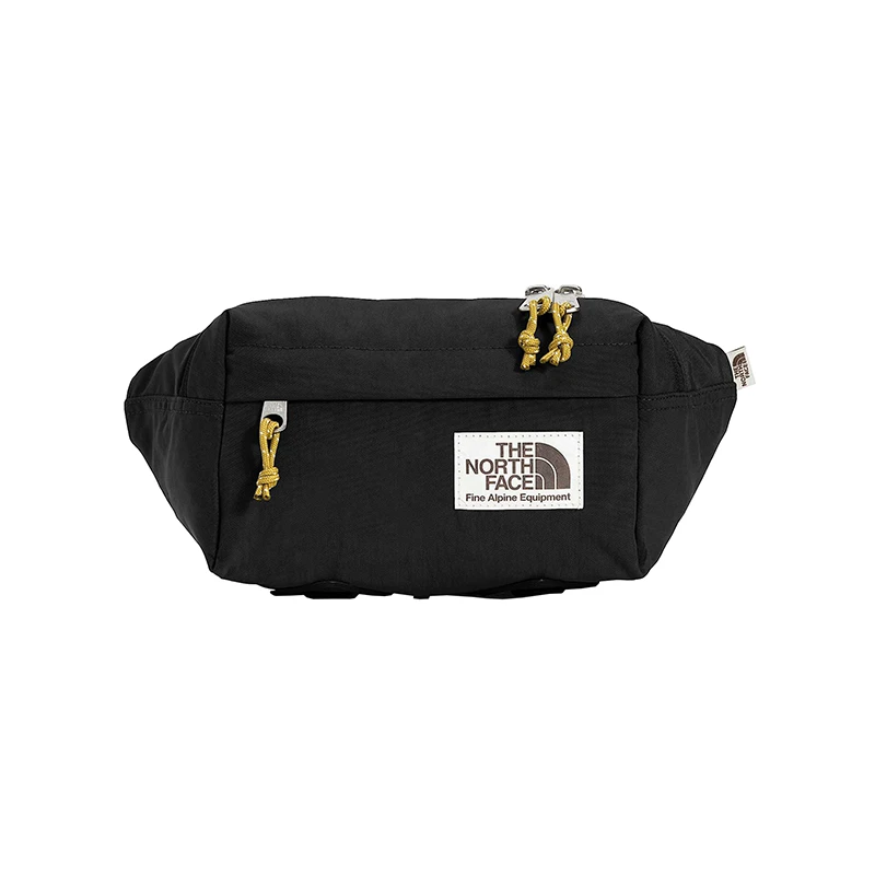 The North Face | THE NORTH FACE/北面24新款 黑色再生尼龙防水材质腰包,商家VPF,价格¥420