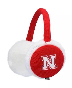 ZooZatz | Women's Nebraska Huskers Team Earmuffs,商家Macy's,价格¥187