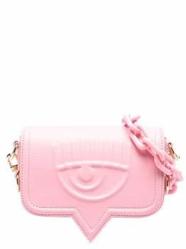 推荐CHIARA FERRAGNI - Embossed-logo Crossbody Bag商品