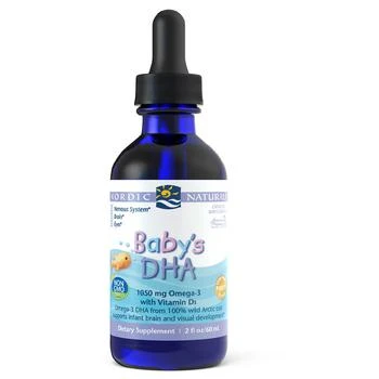 Nordic Naturals | 婴儿 DHA 补充剂 ,商家Walgreens,价格¥141