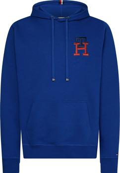 Tommy Hilfiger | Tommy Hilfiger Essential Monogram Hoodie Blue MW0MW28677 C7L商品图片,