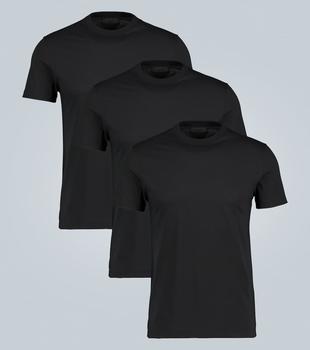 推荐Cotton jersey T-shirt three-pack商品