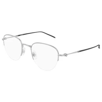 MontBlanc | Montblanc 银 圆形 眼镜,商家Ashford,价格¥1151