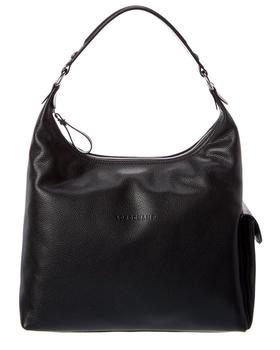 更多longchamp tote, Longchamp | Longchamp Le Foulonne Leather Hobo Bag商品图片 6折