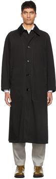 product Black Raincoat Coat image