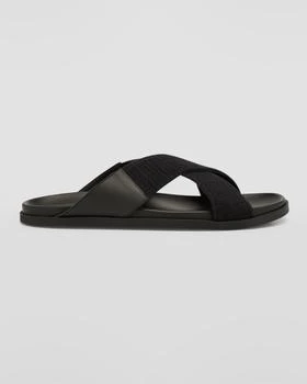 推荐Men's G Plage Crisscross Slide Sandals商品