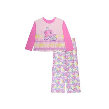 AME | Little Girls Wewearcute T-shirt and Pajama, 2 Piece Set商品图片,