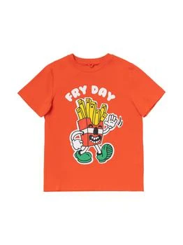 Stella McCartney | Fry Day Print Organic Cotton T-shirt 5.8折×额外7.5折, 额外七五折
