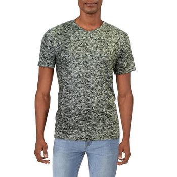 推荐32 Degrees Cool Mens Camouflage V-Neck T-Shirt商品