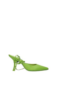 推荐Sandals Leather Green Pistachio商品