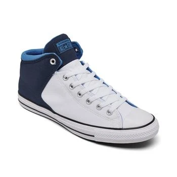 推荐Men's Chuck Taylor All Star Street High Top Casual Sneakers from Finish Line商品