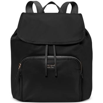 kate spade包双肩包, Kate Spade | Sam The Little Better Nylon Medium Flap Backpack商品图片 