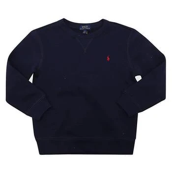 Ralph Lauren | Ralph Lauren Kids Logo Embrodered Long-Sleeved Sweatshirt 6折