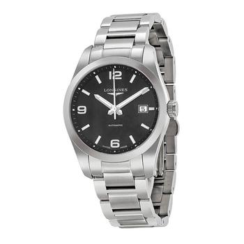 美国Longines, Longines | Conquest Automatic Black Dial Mens Watch L27854566商品图片 5.6折