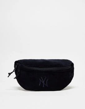 推荐New Era NY Yankees corudory bum bag in navy商品