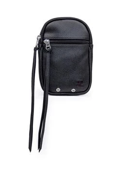Courrèges | COURREGES Leather Shoulder Bag,商家Baltini,价格¥2684