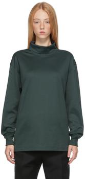 product Grey High Collar Turtleneck image