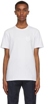 Moncler | 白色徽标 T 恤商品图片,