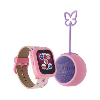 Playzoom | V3 Girls Pink Silicone Smartwatch 42mm Gift Set,商家Macy's,价格¥670