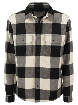 推荐Woolrich Alaskan Check Shirt Jacket商品