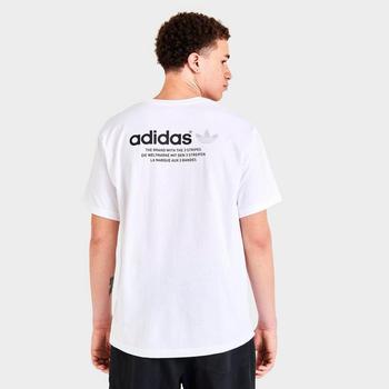推荐Men's adidas Trefoil Lab Logo Graphic T-Shirt商品