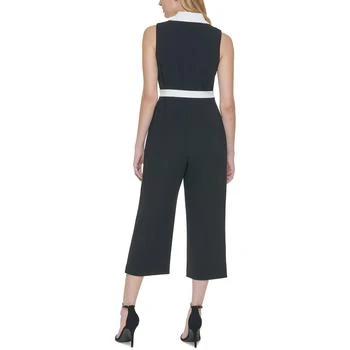 Tommy Hilfiger | Womens Colorblock Belted Jumpsuit 4.2折