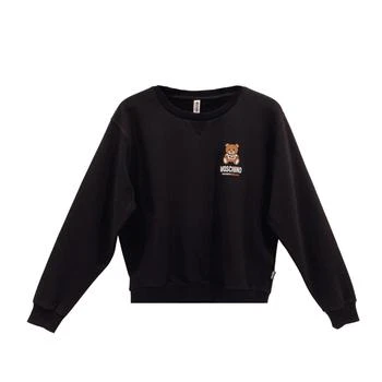 MOSCHINO UNDERWEAR | Moschino Underwear Logo Tape Sweatshirt,商家T.Luxy,价格¥1171
