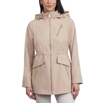 Michael Kors | Women's Petite Hooded Water-Resistant Anorak Coat, Created for Macy's 