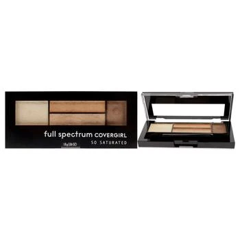 Covergirl | CoverGirl So Saturated Quad Palette - Steady For Women 0.06 oz Eye Shadow,商家Premium Outlets,价格¥98