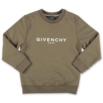 纪梵希卫衣代购, Givenchy | Givenchy Kids Logo Printed Long-Sleeved Sweatshirt商品图片 8.1折起