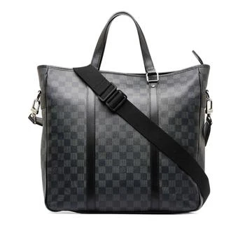 [二手商品] Louis Vuitton | Louis Vuitton  Damier Graphite Tadao PM Satchel Bag (Pre-Owned) 4.7折, 独家减免邮费