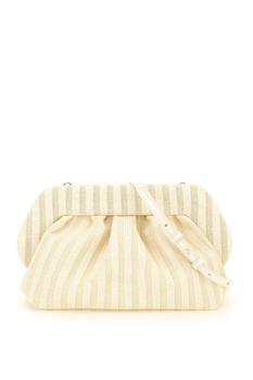推荐Themoiré recycled raffia marina bios clutch商品