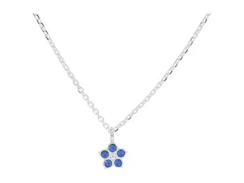 Alex and Ani | Crystal Flower Adjustable Necklace,商家Zappos,价格¥275