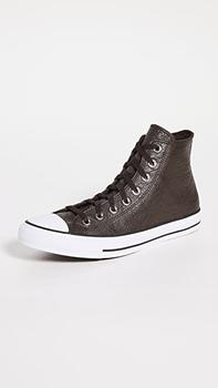 推荐Chuck Taylor All Star Tumbled 皮革运动鞋商品