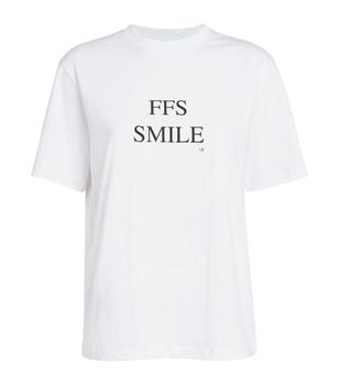 推荐Organic Cotton Slogan T-Shirt商品