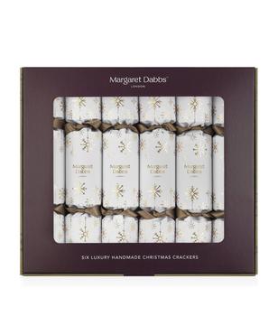 商品Margaret Dabbs London | Luxury Christmas Crackers (set of 6),商家Harrods,价格¥564图片