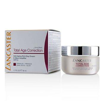 product Lancaster - Total Age Correction Amplified - Anti-Aging Rich Day Cream & Glow Amplifier 50ml/1.7oz image