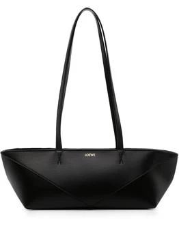 推荐LOEWE - Puzzle Fold Cropped Leather Handbag商品