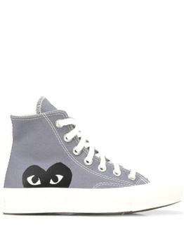 Comme des Garcons | Converse Chuck 70 - grey high-top sneakers商品图片,满$175享9折, 满折