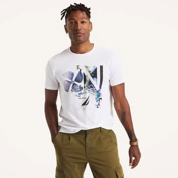 Nautica | Mens Propeller Graphic T-Shirt,商家Premium Outlets,价格¥104