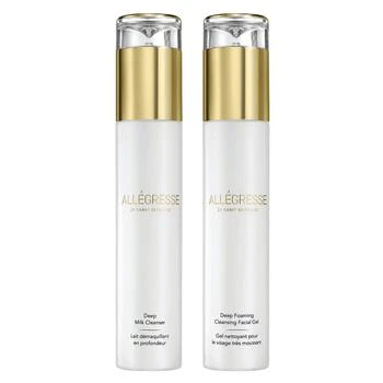 Allegresse 24 Karat Skin Care | Allegresse 24K Skincare Deep Cleansing 2 Piece Set,商家Macy's,价格¥928