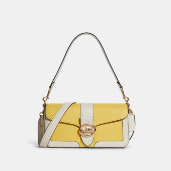 product Coach Outlet Georgie Shoulder Bag In Colorblock image