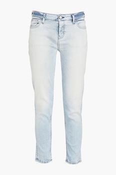 IRO | Bleached mid-rise skinny jeans商品图片,4.5折