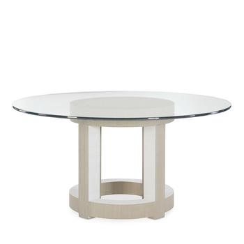 商品Bernhardt | Axiom Round Dining Table, 60",商家Bloomingdale's,价格¥19209图片