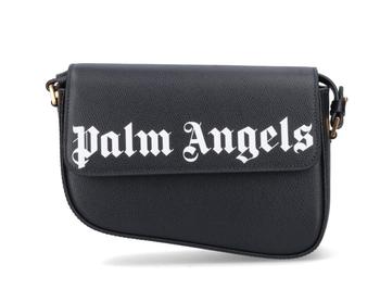 推荐Palm Angels Crash Logo-Printed Chained Shoulder Bag商品