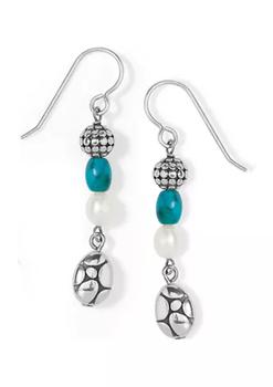 Brighton, Brighton | Pebble Turquoise Pearl French Wire Earrings商品图片 