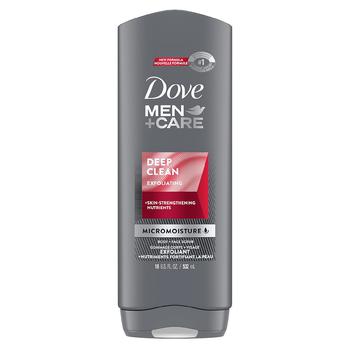 商品Dove Men+Care | Body Wash and Face Wash Deep Clean,商家Walgreens,价格¥58图片
