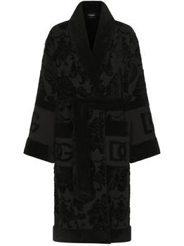 Dolce & Gabbana | Jacquard Bathrobe,商家LUISAVIAROMA,价格¥4409