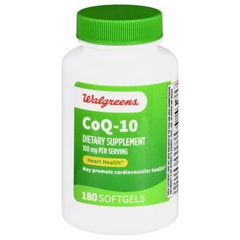 Walgreens | CoQ-10 100 mg Softgels,商家Walgreens,价格¥363